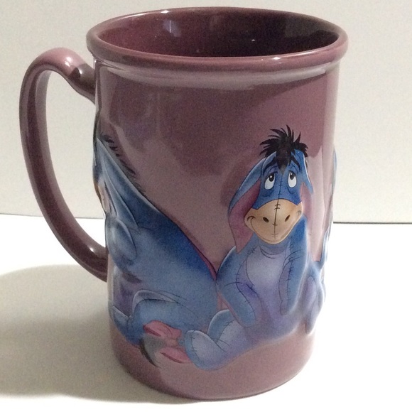 Disney Winnie The Pooh Eeyore 3D mug - Picture 3 of 7